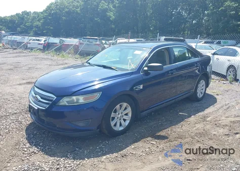 2011 Ford Taurus Se из США, поврежденный, VIN 1FAHP2DW9BG122431